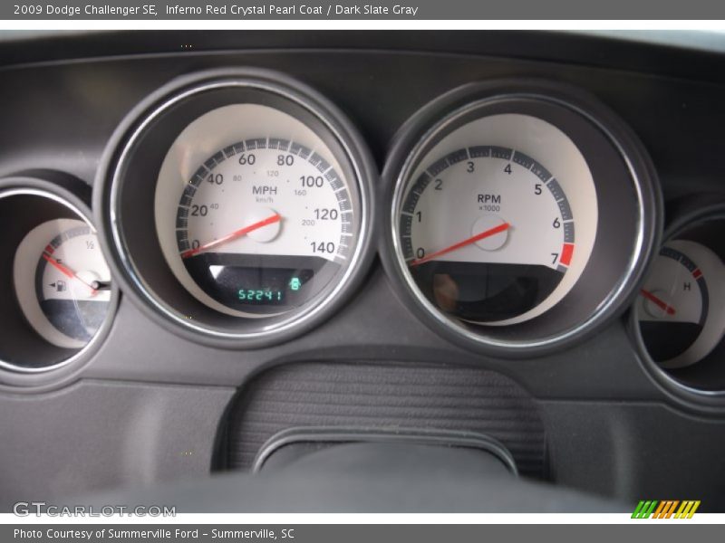  2009 Challenger SE SE Gauges