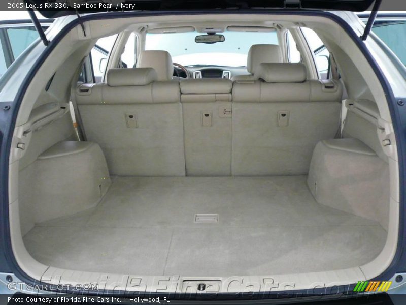 Bamboo Pearl / Ivory 2005 Lexus RX 330