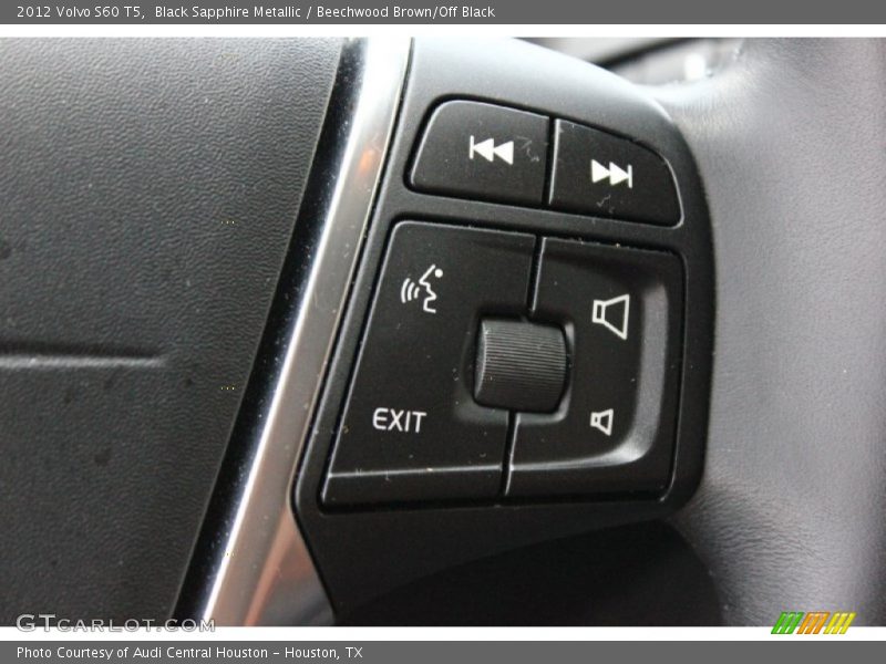 Controls of 2012 S60 T5