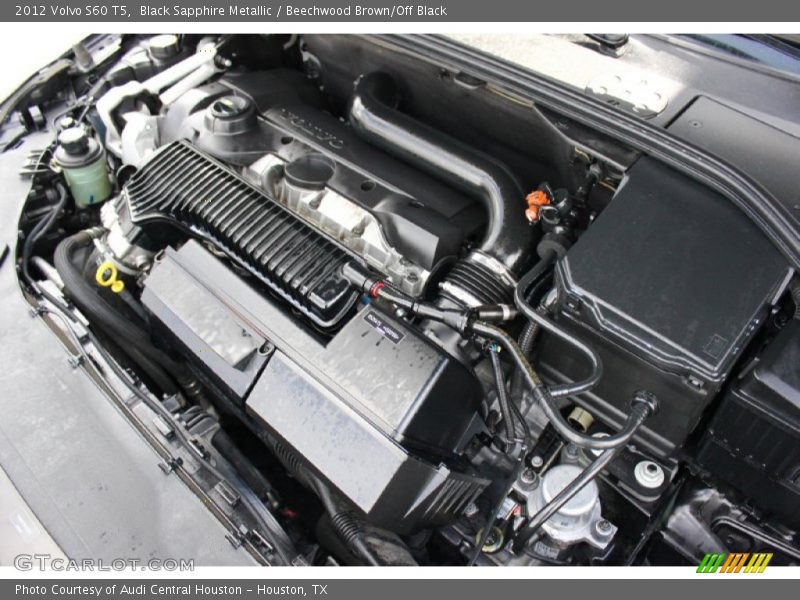  2012 S60 T5 Engine - 2.5 Liter Turbocharged DOHC 20-Valve VVT Inline 5 Cylinder