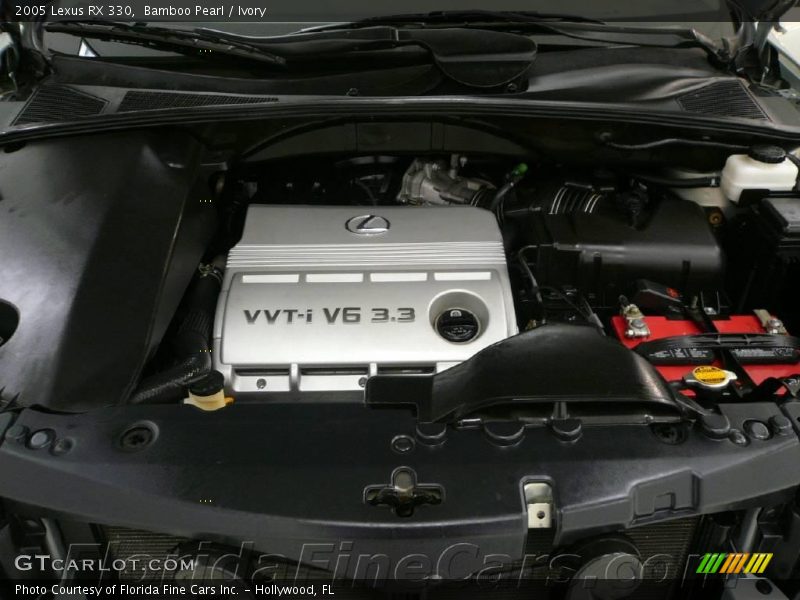 Bamboo Pearl / Ivory 2005 Lexus RX 330