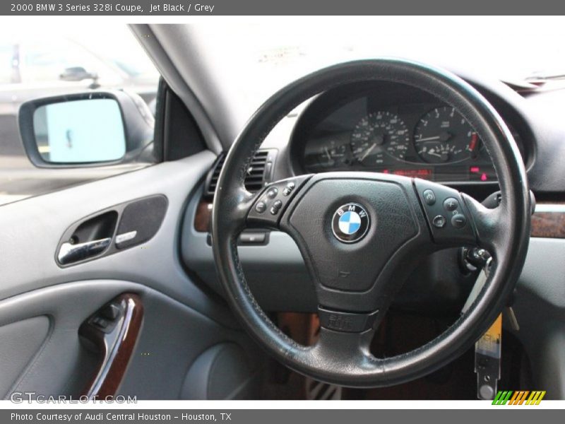  2000 3 Series 328i Coupe Steering Wheel