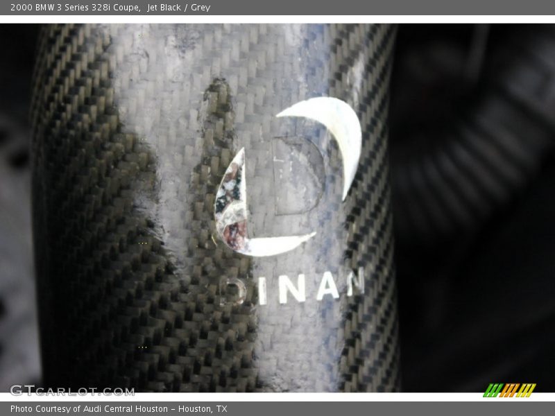 Jet Black / Grey 2000 BMW 3 Series 328i Coupe