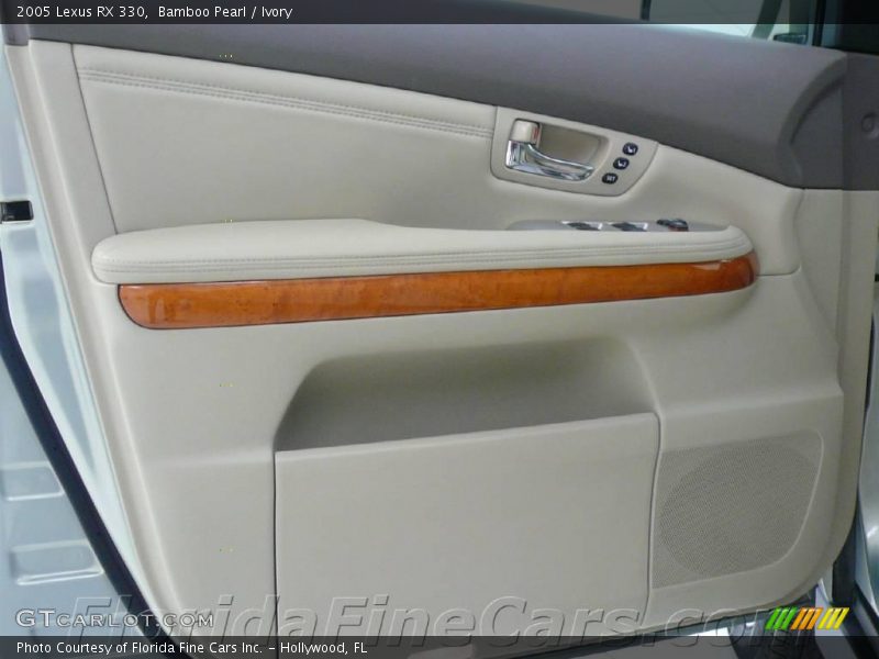 Bamboo Pearl / Ivory 2005 Lexus RX 330