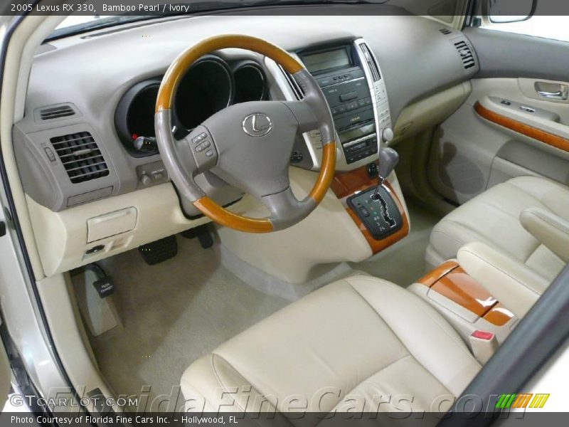 Bamboo Pearl / Ivory 2005 Lexus RX 330