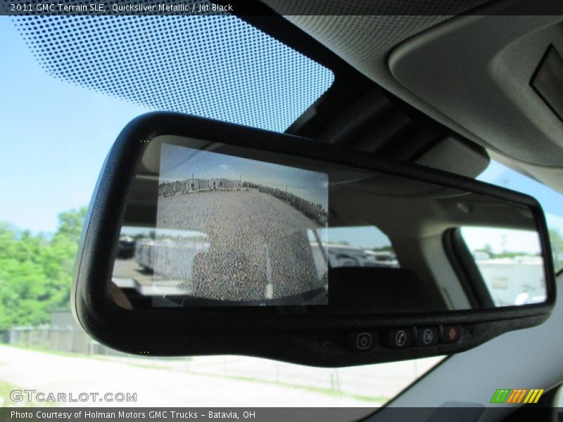 Quicksilver Metallic / Jet Black 2011 GMC Terrain SLE