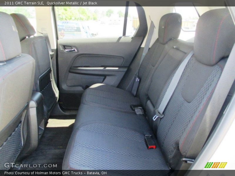 Quicksilver Metallic / Jet Black 2011 GMC Terrain SLE