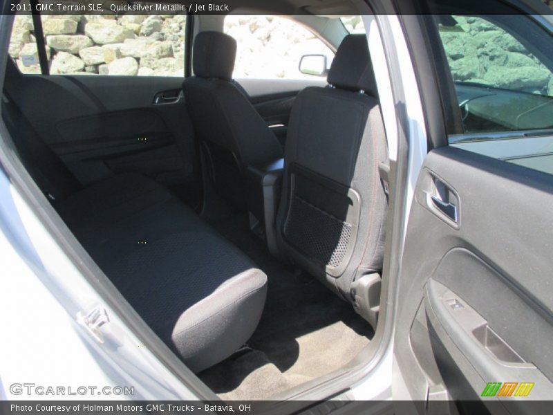 Quicksilver Metallic / Jet Black 2011 GMC Terrain SLE