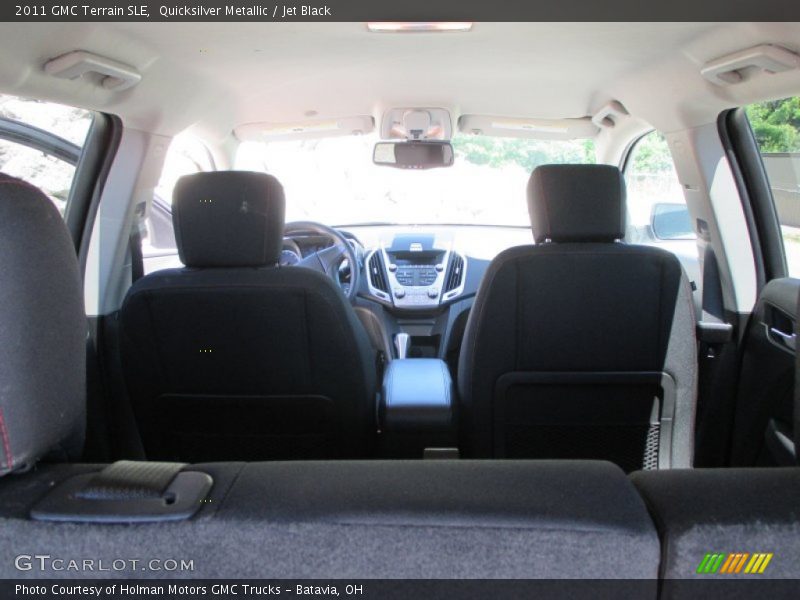 Quicksilver Metallic / Jet Black 2011 GMC Terrain SLE
