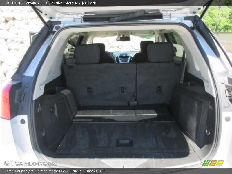 Quicksilver Metallic / Jet Black 2011 GMC Terrain SLE