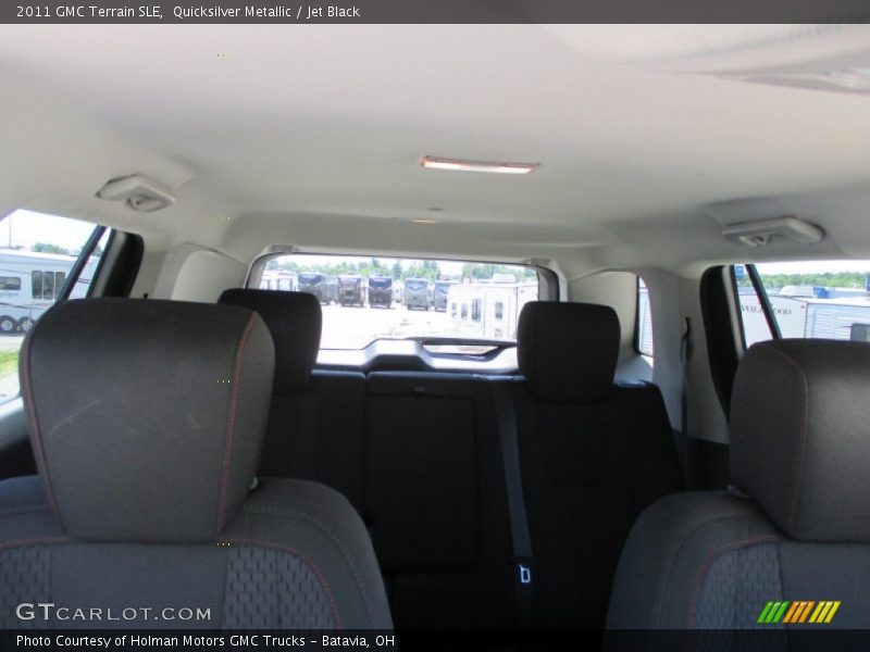 Quicksilver Metallic / Jet Black 2011 GMC Terrain SLE