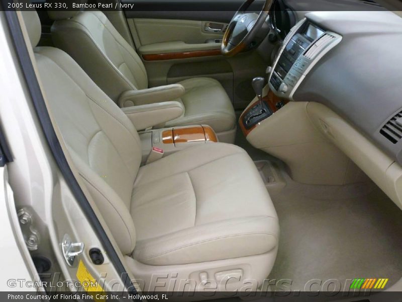 Bamboo Pearl / Ivory 2005 Lexus RX 330