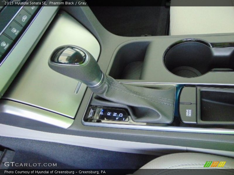  2015 Sonata SE 6 Speed SHIFTRONIC Automatic Shifter