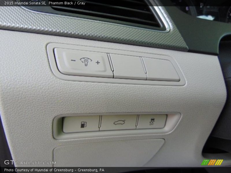 Controls of 2015 Sonata SE