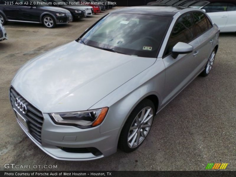 Front 3/4 View of 2015 A3 2.0 Premium quattro