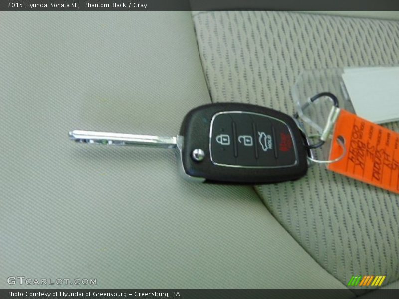 Keys of 2015 Sonata SE