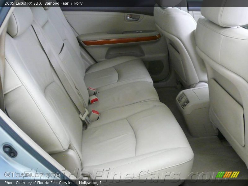 Bamboo Pearl / Ivory 2005 Lexus RX 330