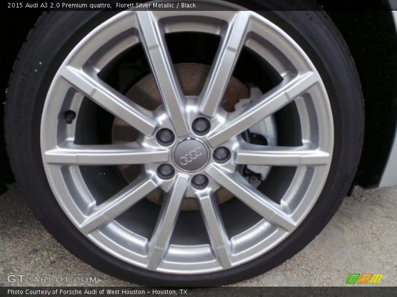  2015 A3 2.0 Premium quattro Wheel