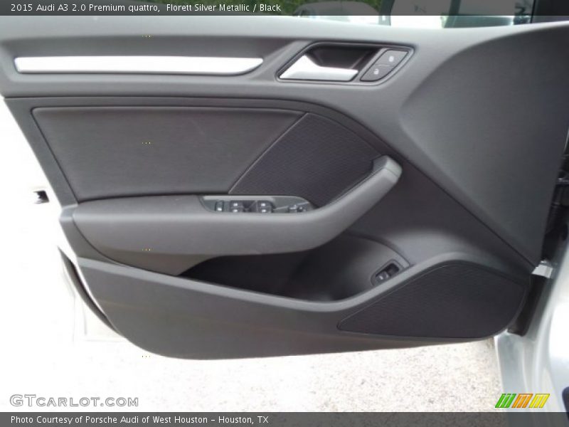 Florett Silver Metallic / Black 2015 Audi A3 2.0 Premium quattro