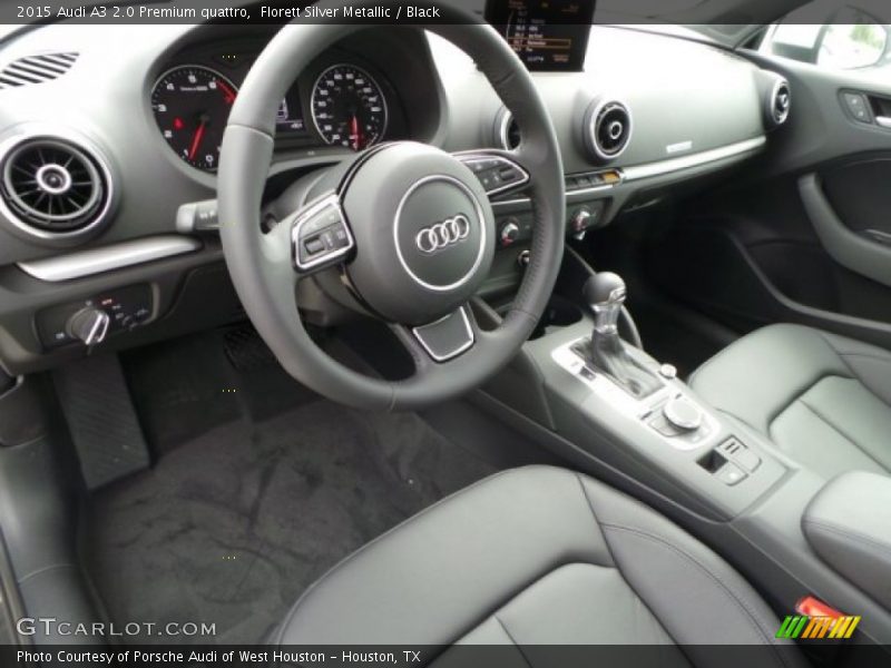 Florett Silver Metallic / Black 2015 Audi A3 2.0 Premium quattro