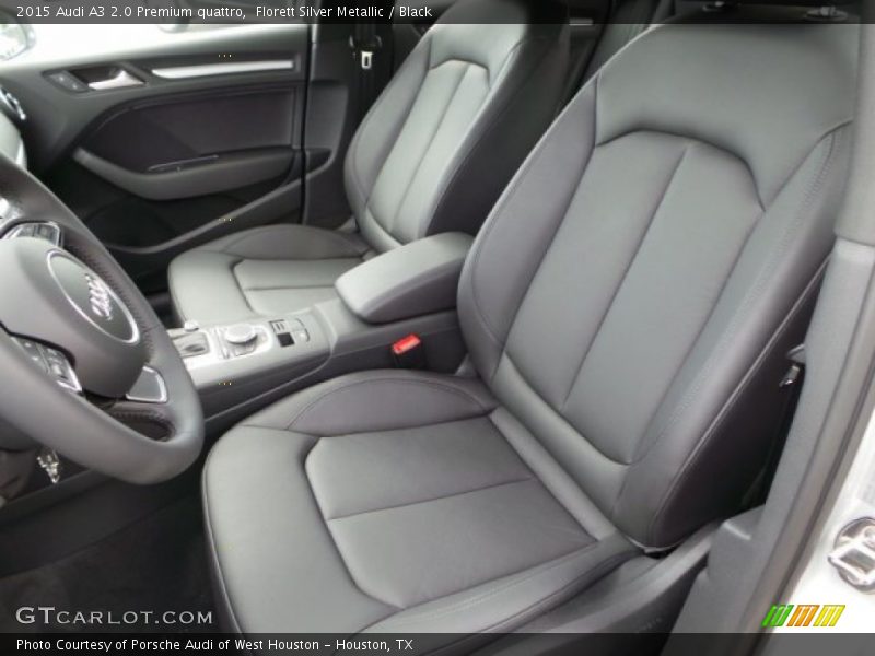 Florett Silver Metallic / Black 2015 Audi A3 2.0 Premium quattro