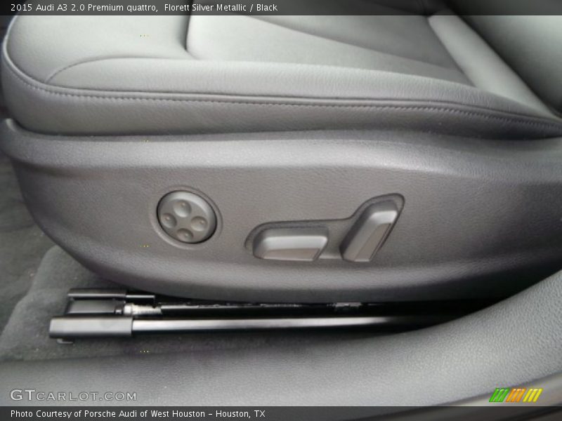 Florett Silver Metallic / Black 2015 Audi A3 2.0 Premium quattro