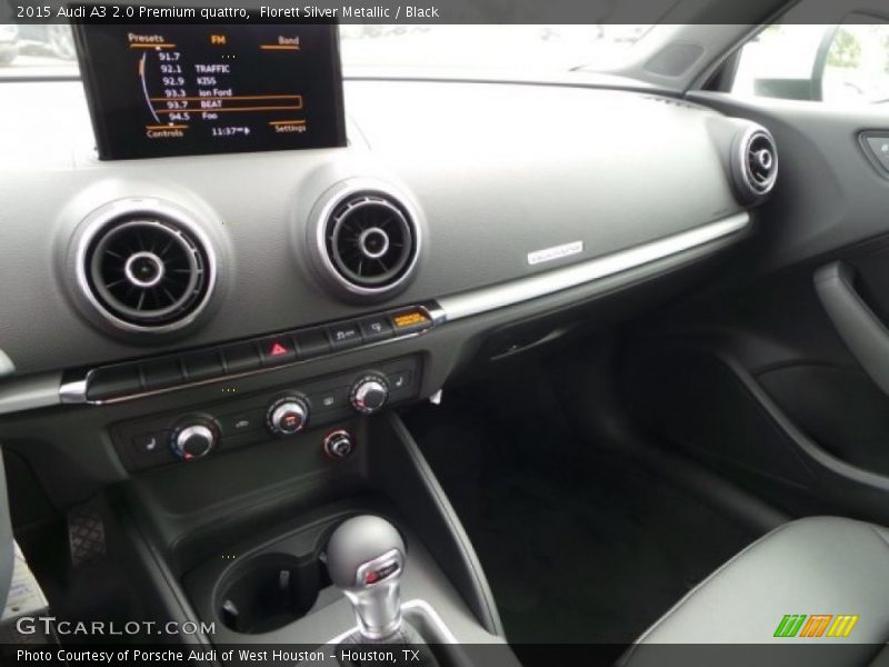 Florett Silver Metallic / Black 2015 Audi A3 2.0 Premium quattro