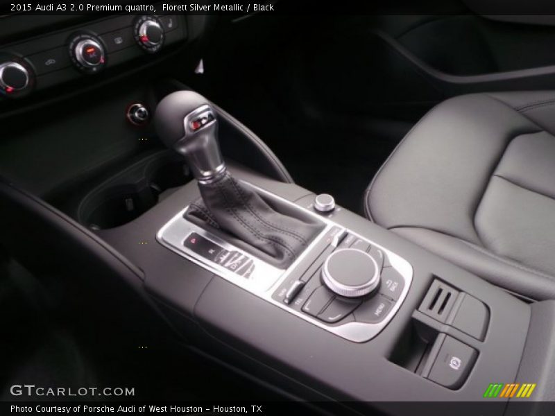 Florett Silver Metallic / Black 2015 Audi A3 2.0 Premium quattro