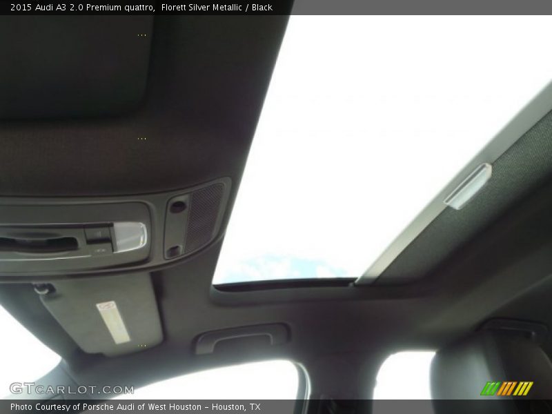 Florett Silver Metallic / Black 2015 Audi A3 2.0 Premium quattro