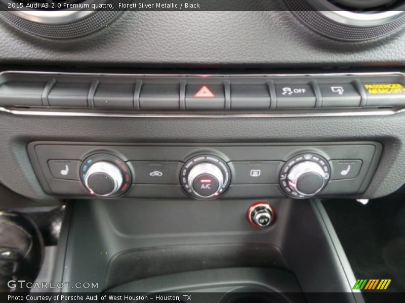 Florett Silver Metallic / Black 2015 Audi A3 2.0 Premium quattro