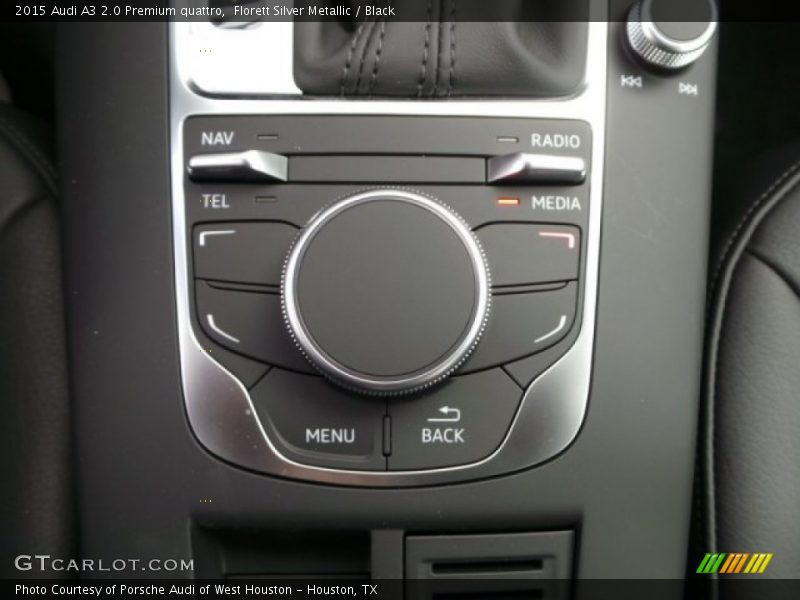 Florett Silver Metallic / Black 2015 Audi A3 2.0 Premium quattro