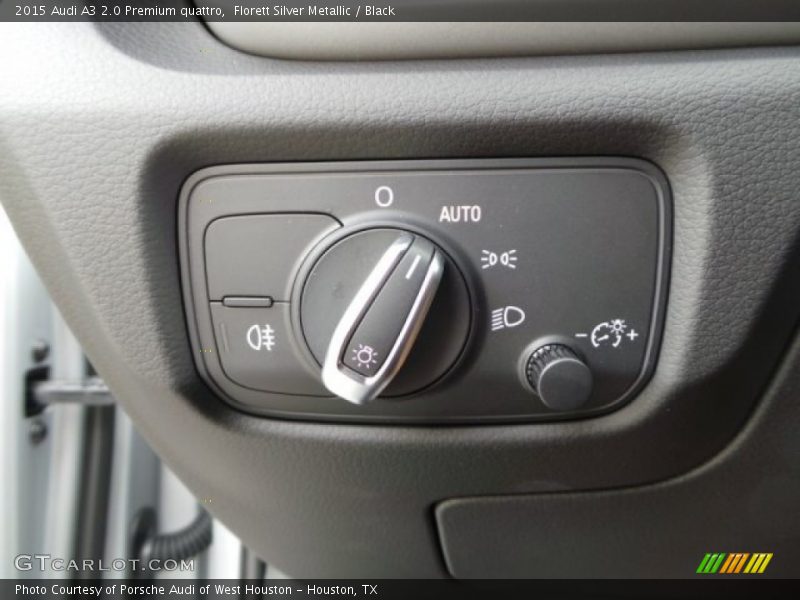 Florett Silver Metallic / Black 2015 Audi A3 2.0 Premium quattro