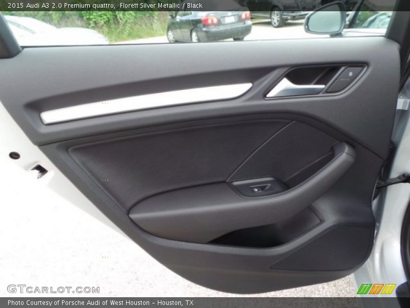 Florett Silver Metallic / Black 2015 Audi A3 2.0 Premium quattro