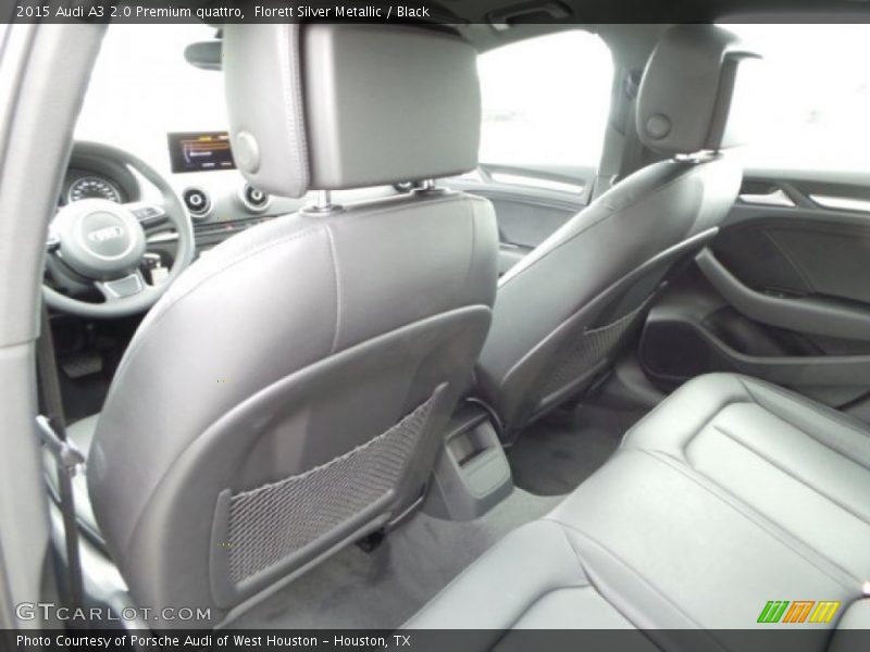 Florett Silver Metallic / Black 2015 Audi A3 2.0 Premium quattro