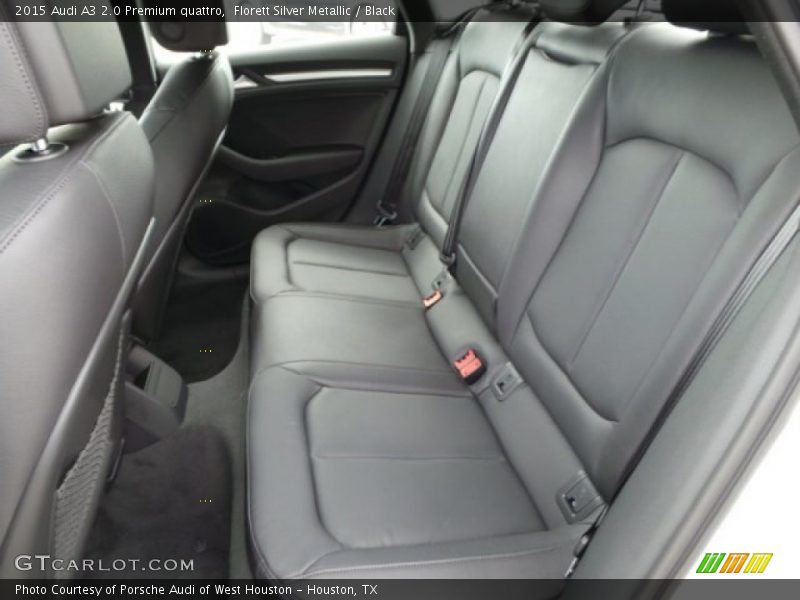 Florett Silver Metallic / Black 2015 Audi A3 2.0 Premium quattro