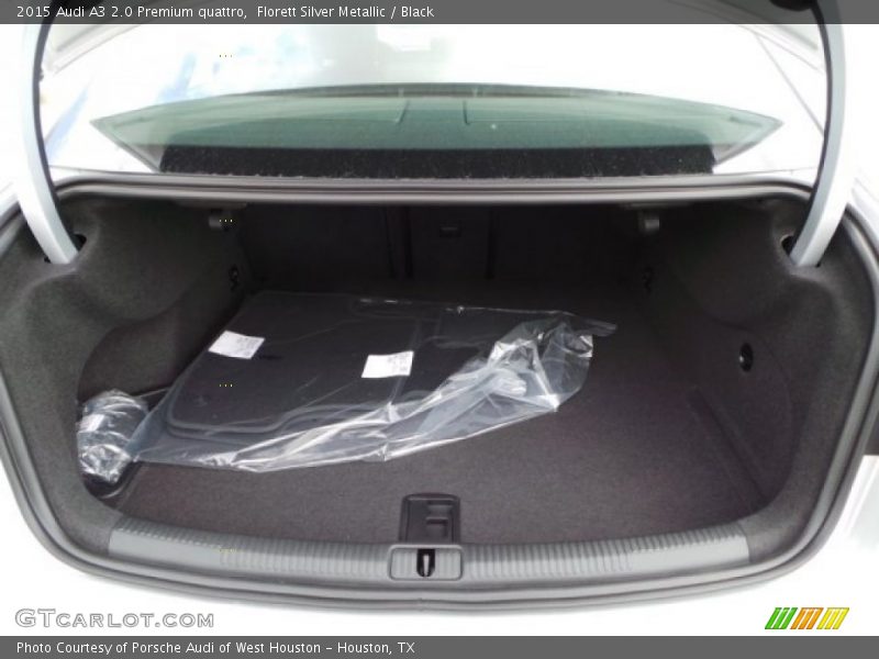 Florett Silver Metallic / Black 2015 Audi A3 2.0 Premium quattro