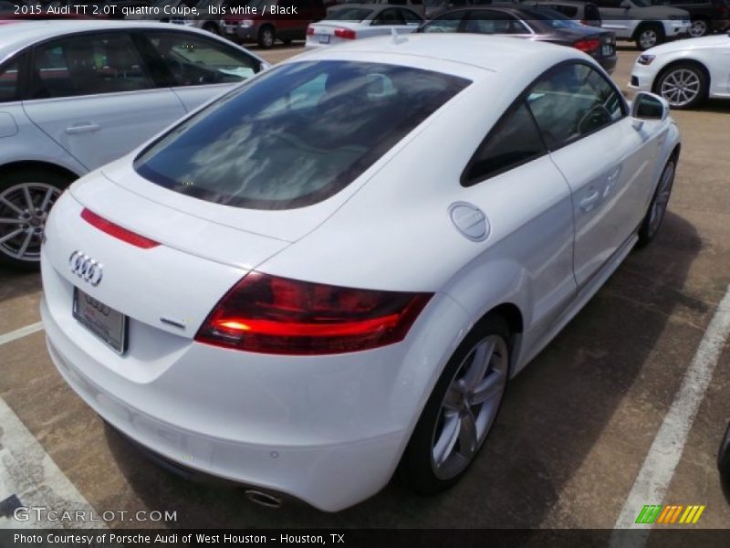 Ibis white / Black 2015 Audi TT 2.0T quattro Coupe