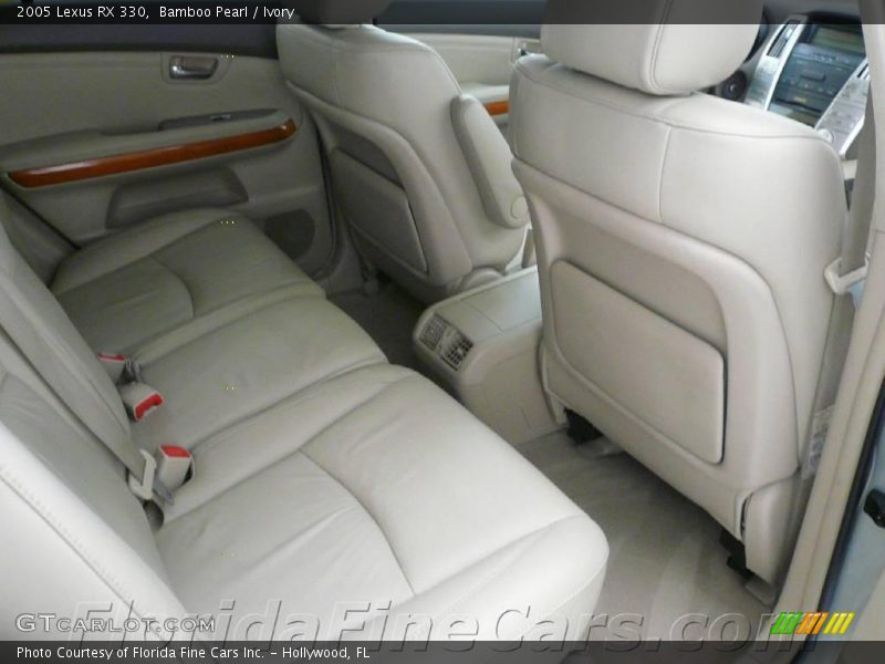 Bamboo Pearl / Ivory 2005 Lexus RX 330