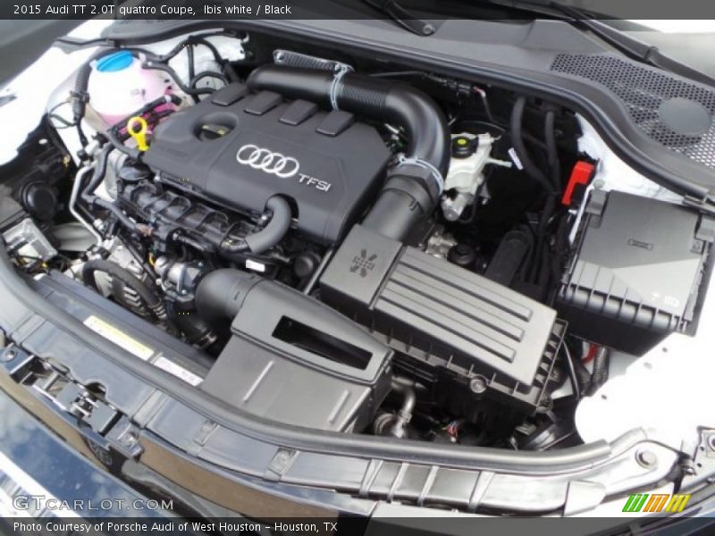 2015 TT 2.0T quattro Coupe Engine - 2.0 Liter FSI Turbocharged DOHC 16-Valve VVT 4 Cylinder