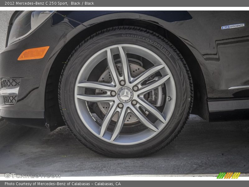  2012 C 250 Sport Wheel
