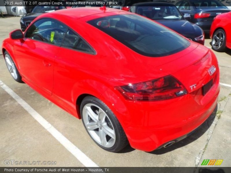 Misano Red Pearl Effect / Black 2015 Audi TT 2.0T quattro Coupe