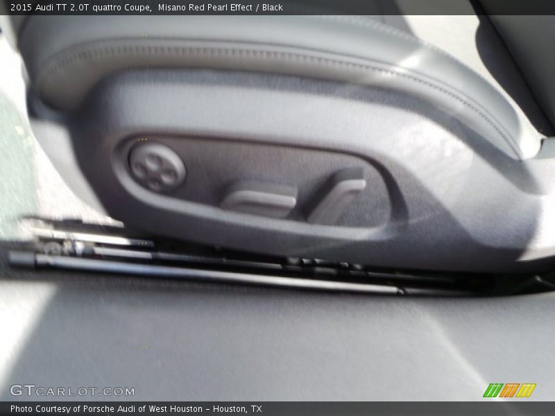 Misano Red Pearl Effect / Black 2015 Audi TT 2.0T quattro Coupe