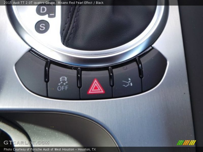 Misano Red Pearl Effect / Black 2015 Audi TT 2.0T quattro Coupe
