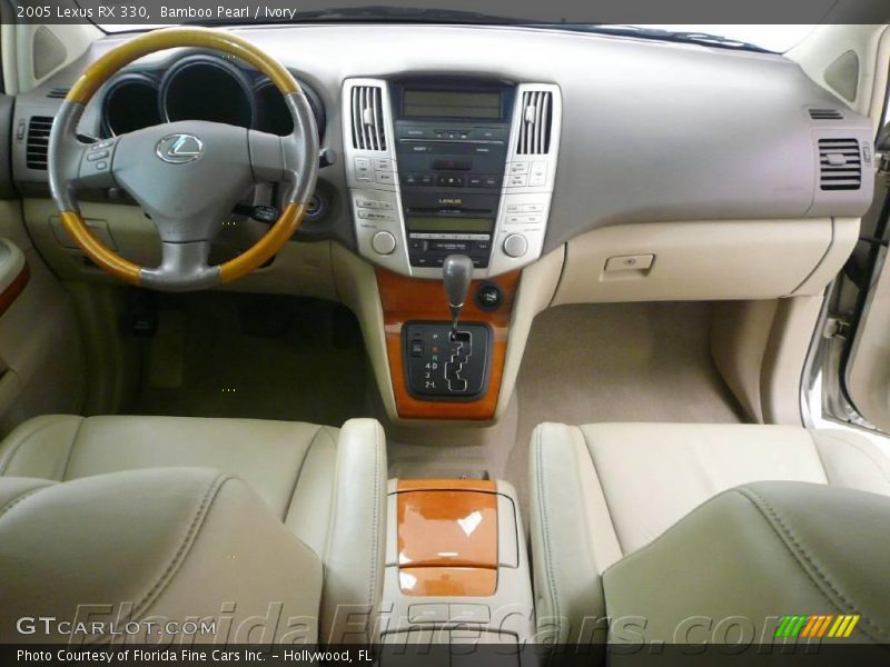 Bamboo Pearl / Ivory 2005 Lexus RX 330