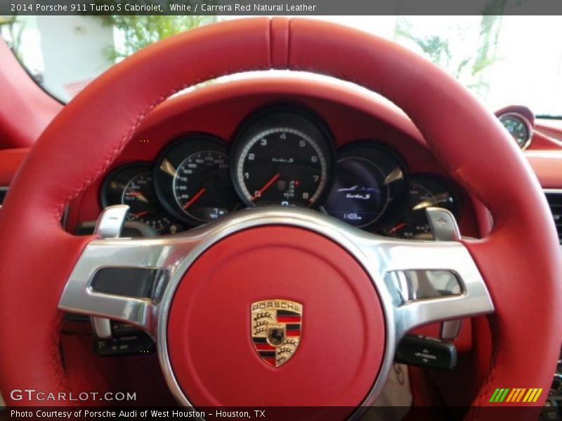  2014 911 Turbo S Cabriolet Steering Wheel