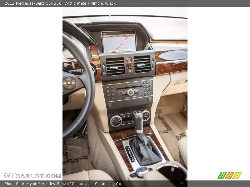 Controls of 2012 GLK 350