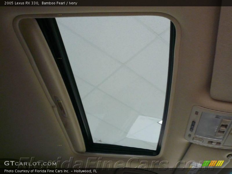 Bamboo Pearl / Ivory 2005 Lexus RX 330