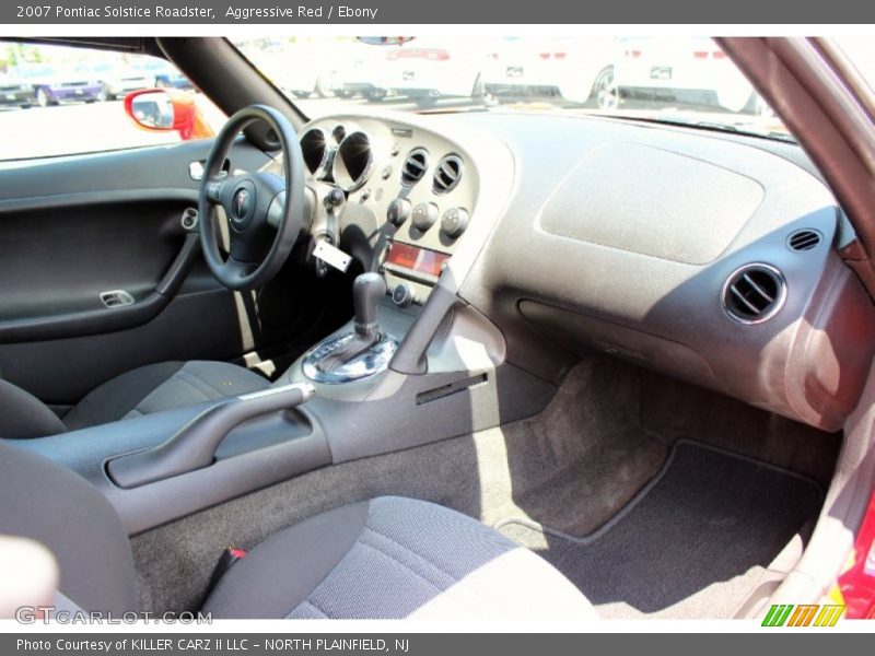 Aggressive Red / Ebony 2007 Pontiac Solstice Roadster