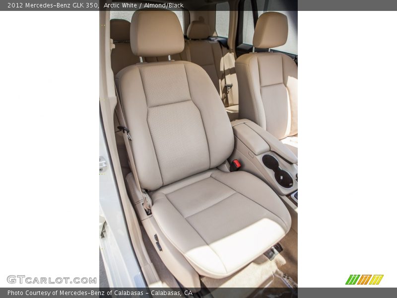 Front Seat of 2012 GLK 350