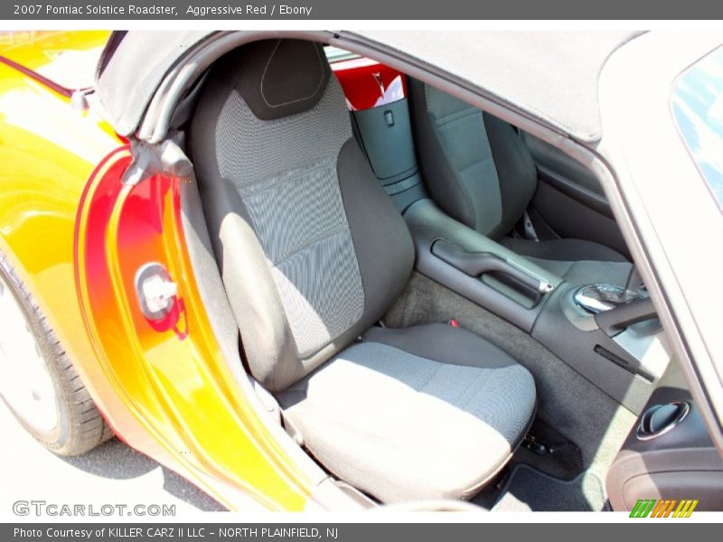 Aggressive Red / Ebony 2007 Pontiac Solstice Roadster